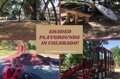 Shaded Playgrounds in North Denver