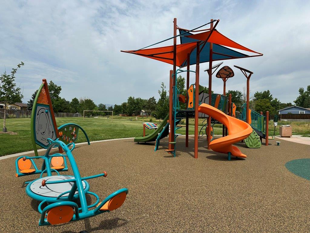 Trailside Park Playground in Westminster Colorado