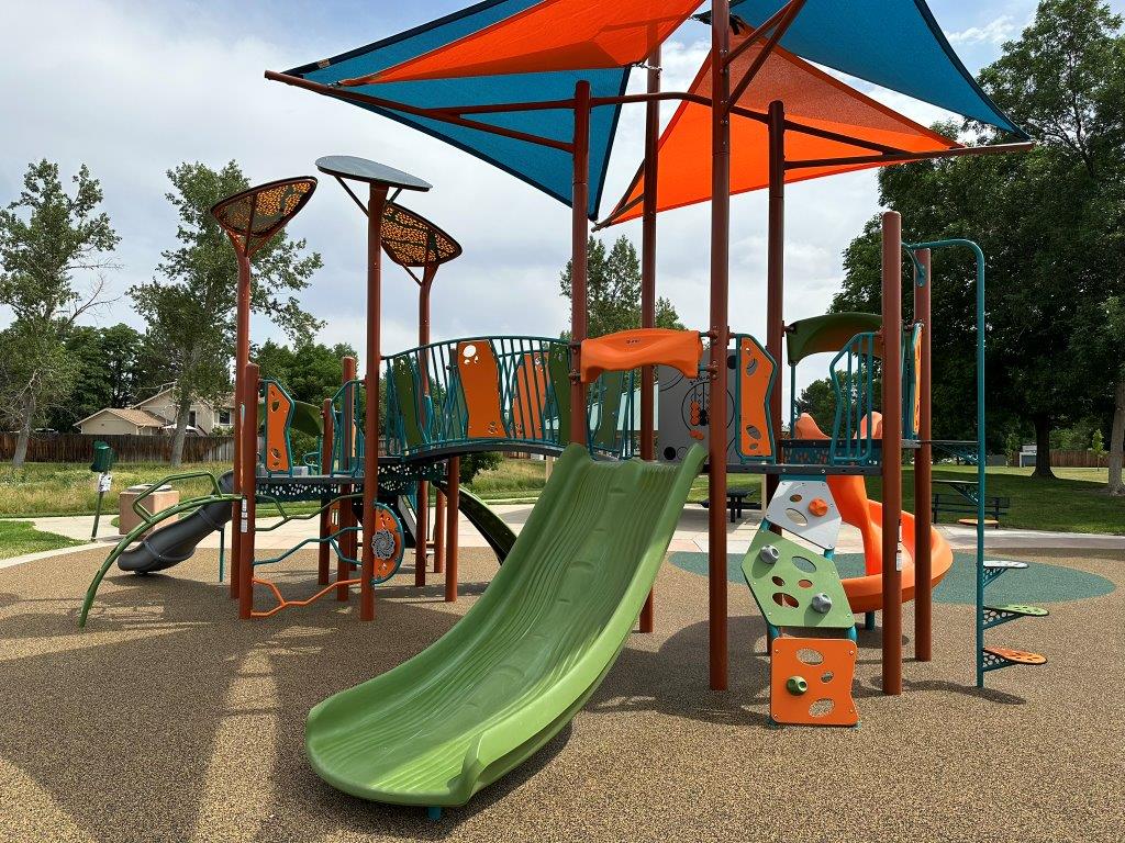 Westminster Trailside Park new playground