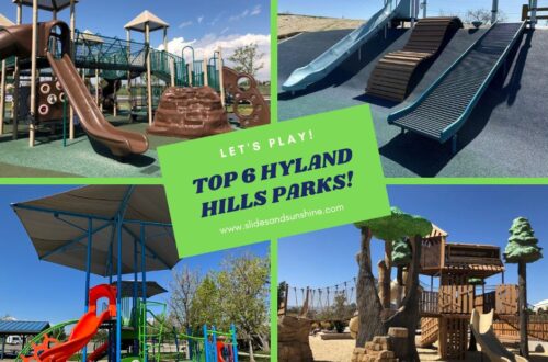 top 6 playgrounds in Hyland Hills