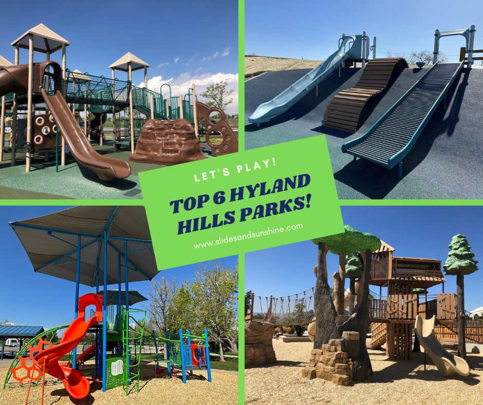 top 6 playgrounds in Hyland Hills