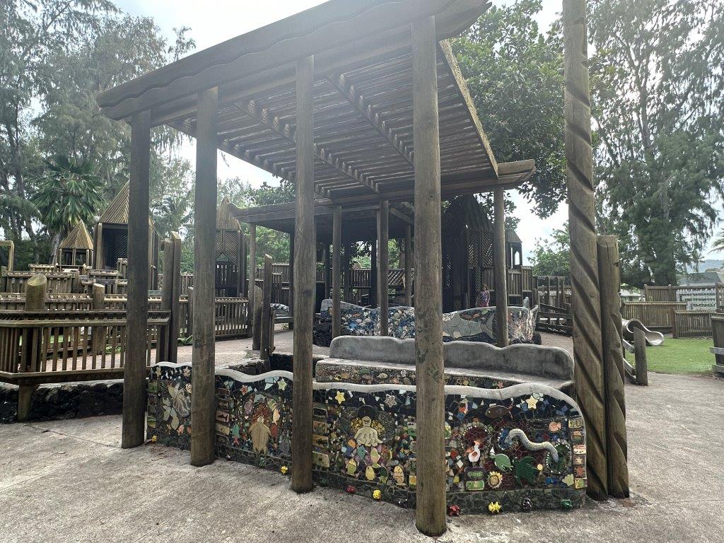 Kauai with kids - playground