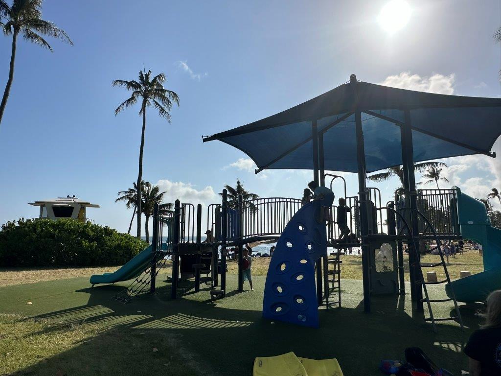 kauai with kids - Poipu Beach
