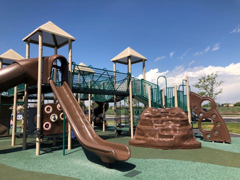 big dry creek park playground in westminster hyland hills