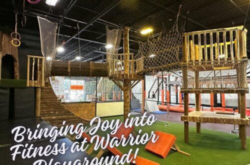 Warrior Playground in Longmont Colorado