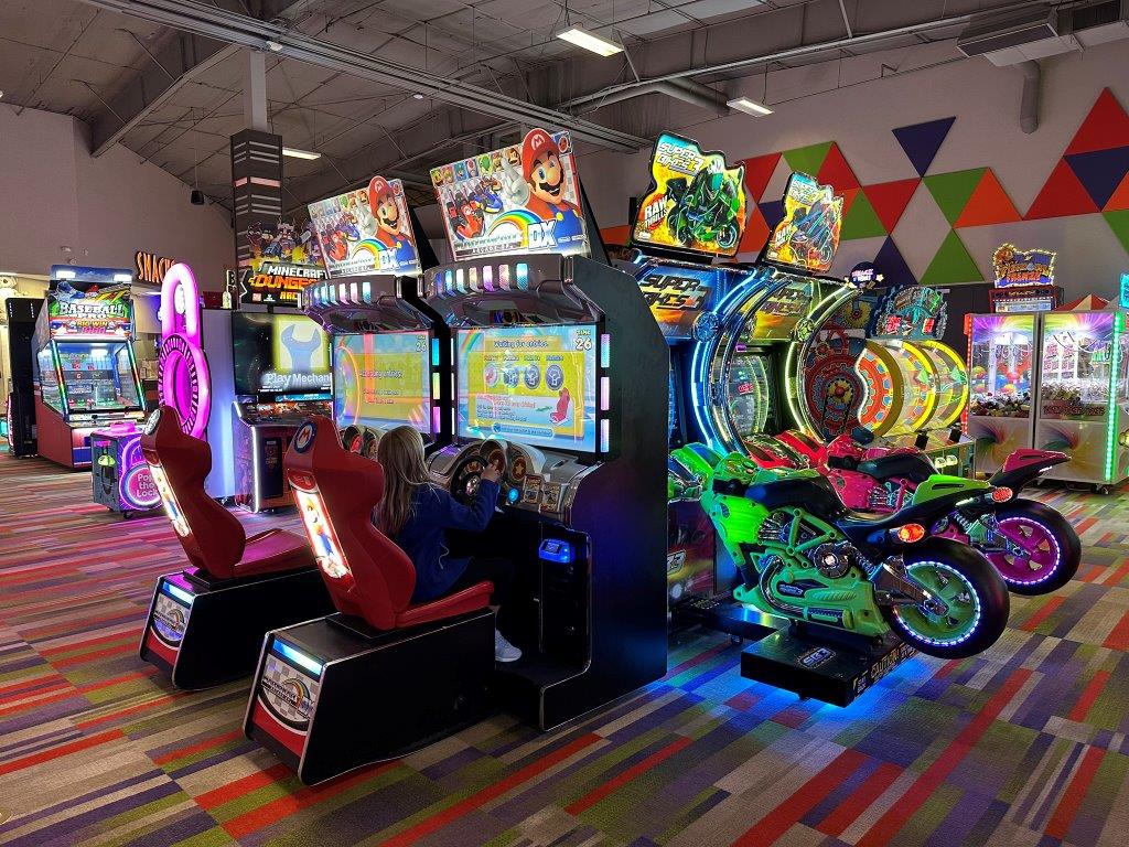 Arcade Madness at Boondocks Colorado