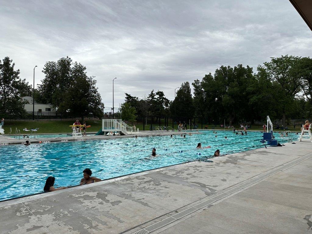 Denver Congress Park Pool