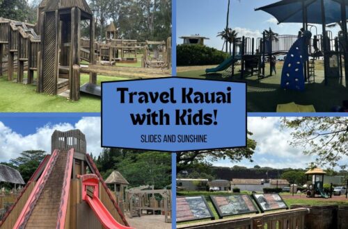 Travel Kauai with Kids