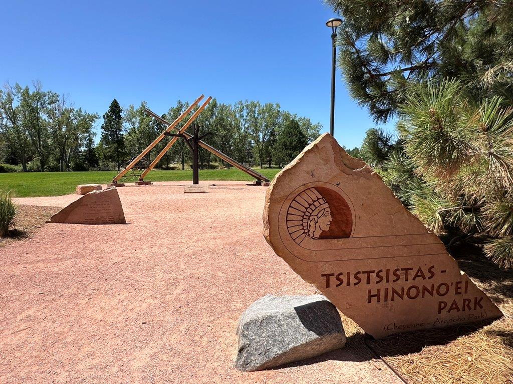 cheyenne-arapaho park in denver colorado