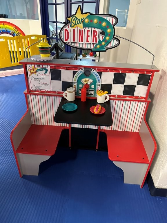 We Rock the Spectrum Kid's Gym play area