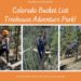 Treehouse Adventure Park Bailey CO