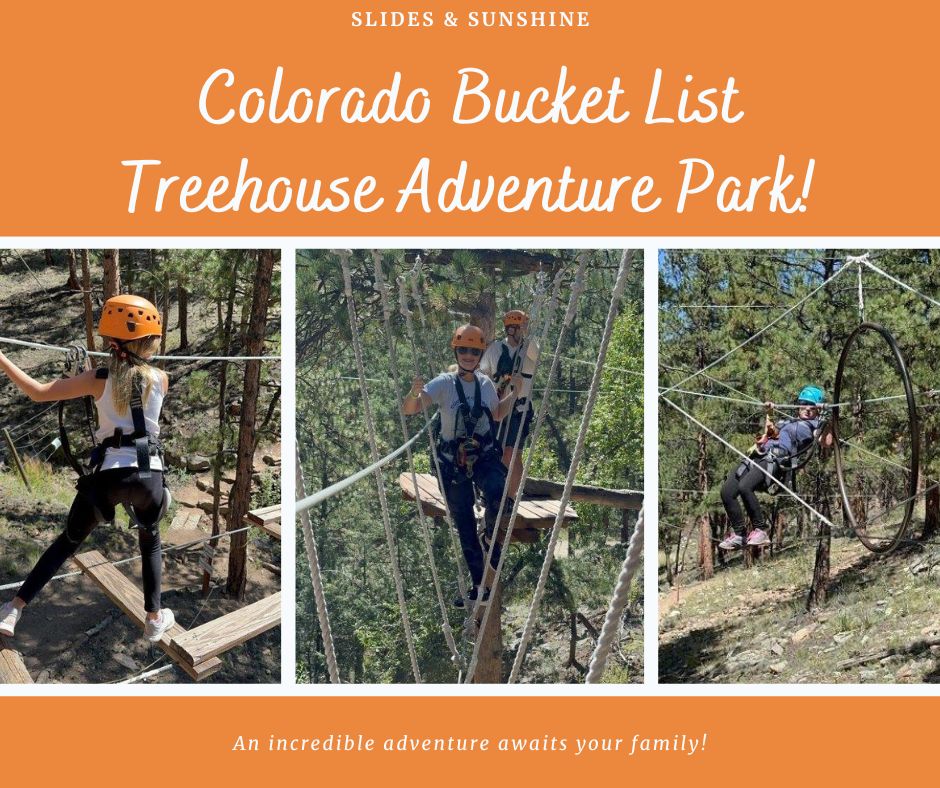 Treehouse Adventure Park Bailey CO
