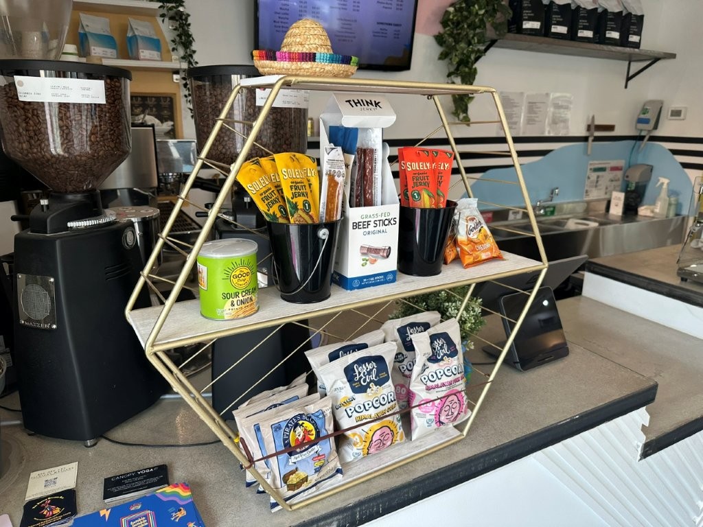 tumble haus snack bar