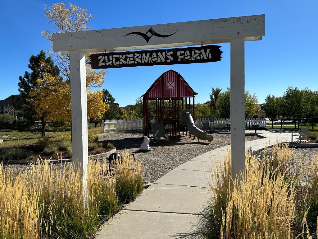 colorado springs happy meadow park charlottes web themed playground