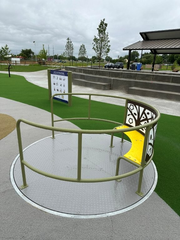 wheelchair accessible merry go round