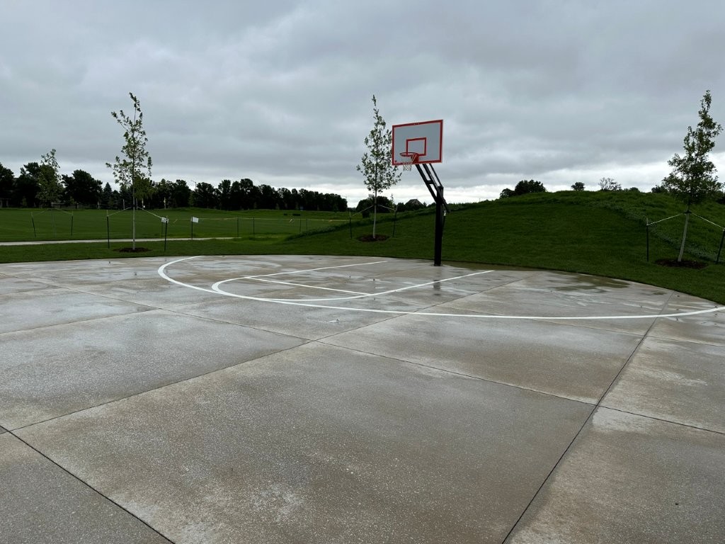 basketball court