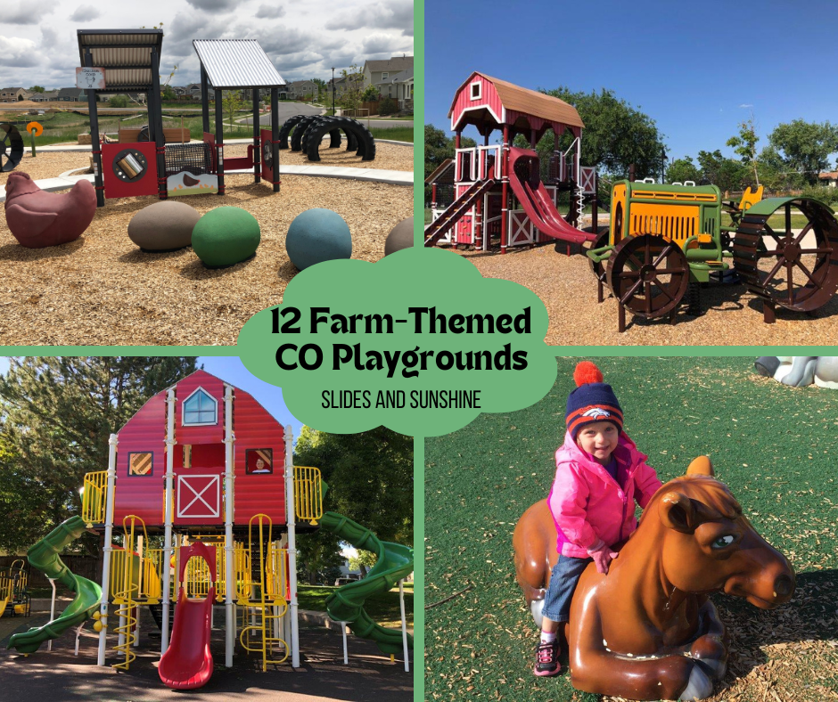 Farm themed playgrounds in colorado