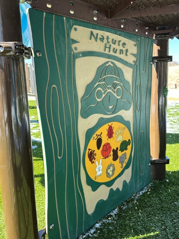 Grey Hawk Park in Colorado Springs scavenger hunt