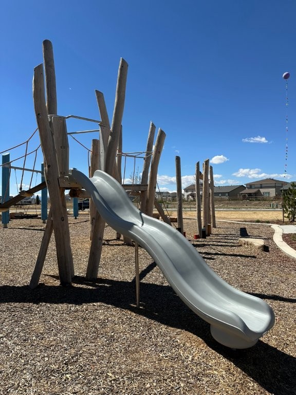 obstacle course at birdsong park windsor colorado