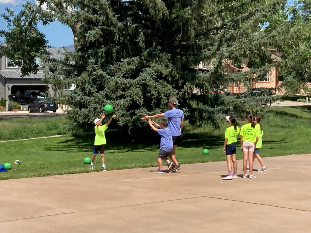 summer camp at It's FUNdamental