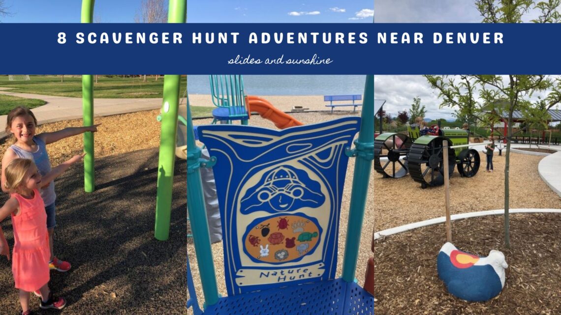 8 scavenger hunt adventures near denver