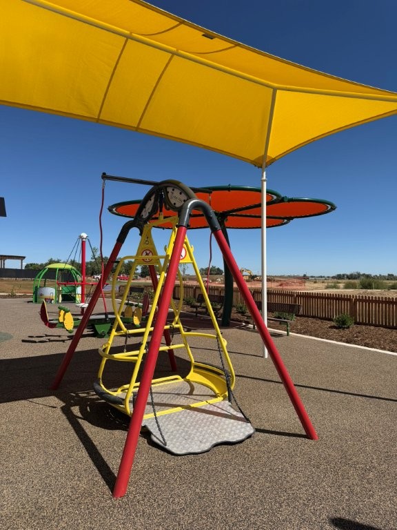 wheelchair accessible swing