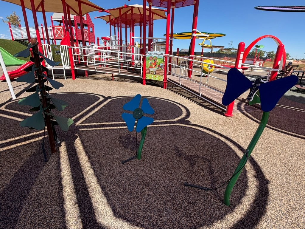 S'Miles Playground at Berthoud Adaptive Park Project